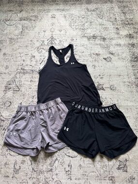 Under Armour Shorts & Tank Top Bundle